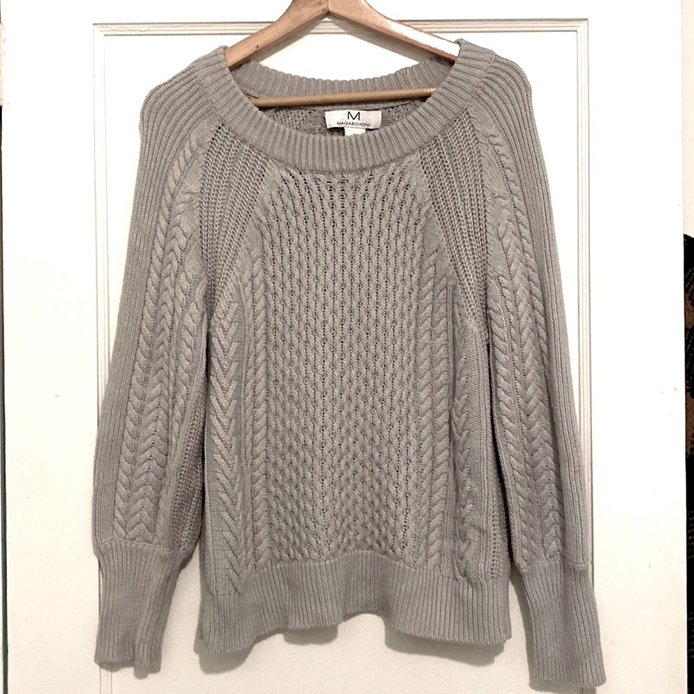 Magaschoni cable sweater